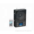 FM radio USB/TF card recording shows the lyrics echo with lithium batteries HongYun  HY-EM5C